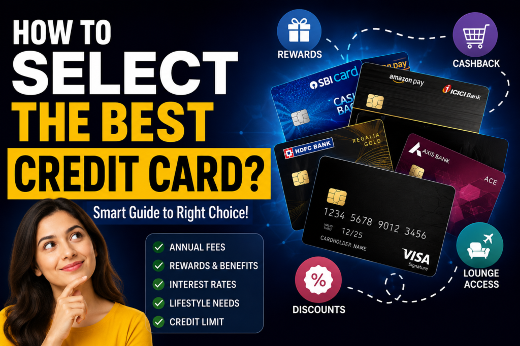 how to selct best credit card??