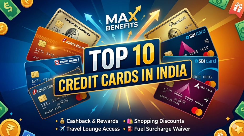 top 10 credit card in India
